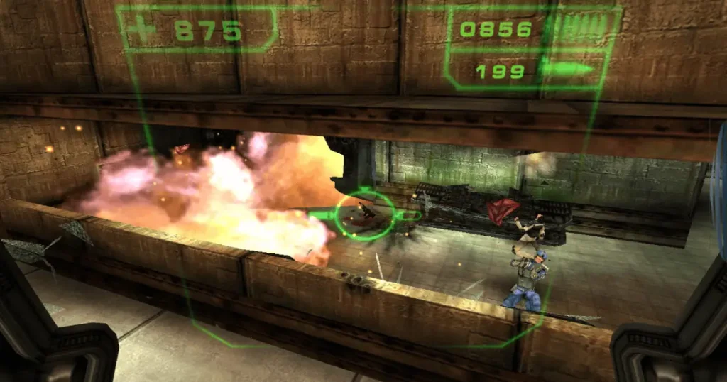 RED FACTION (2)