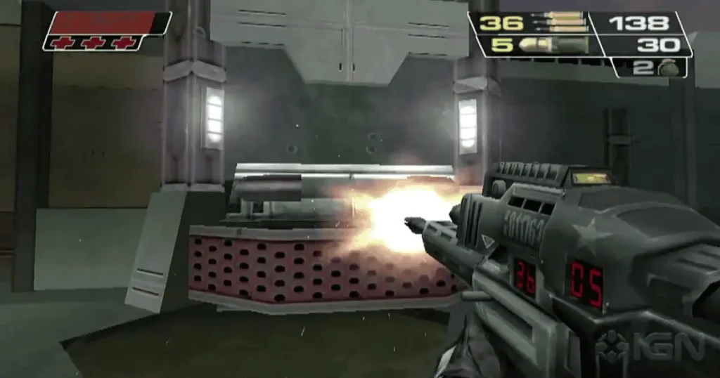 RED FACTION II (2)