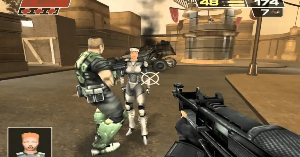 RED FACTION II (3)