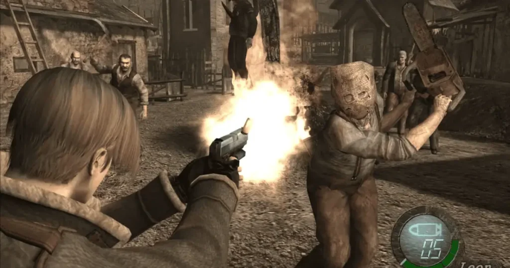 RESIDENT EVIL 4 (2)