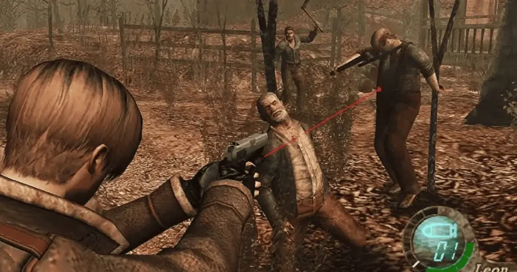 RESIDENT EVIL 4 (4)