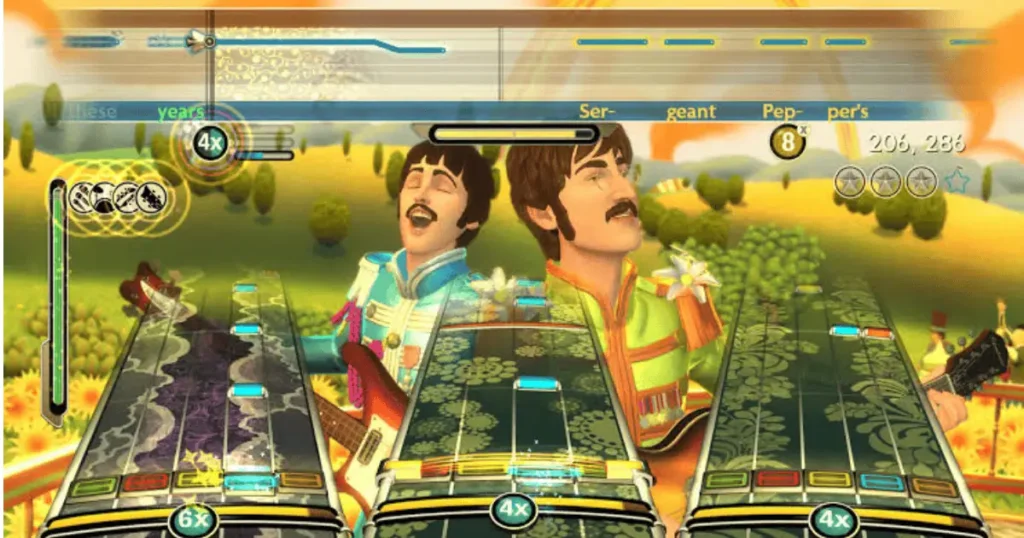 ROCK BAND (5)