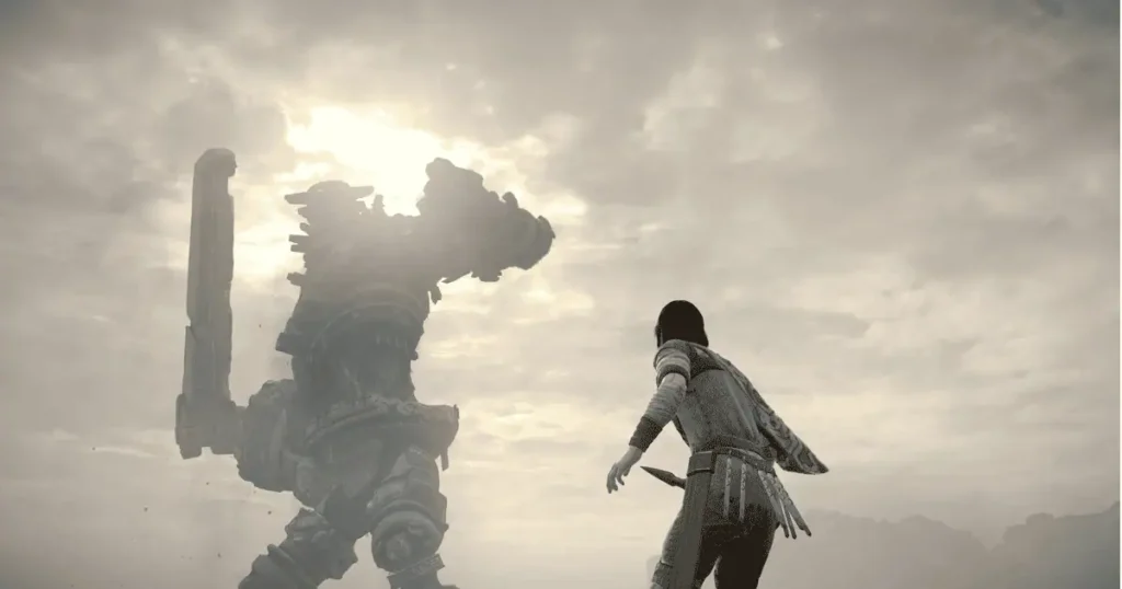 SHADOW OF THE COLOSSUS 