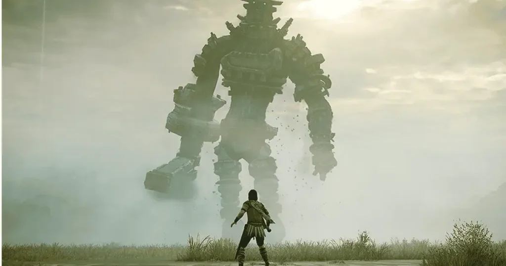 SHADOW OF THE COLOSSUS 