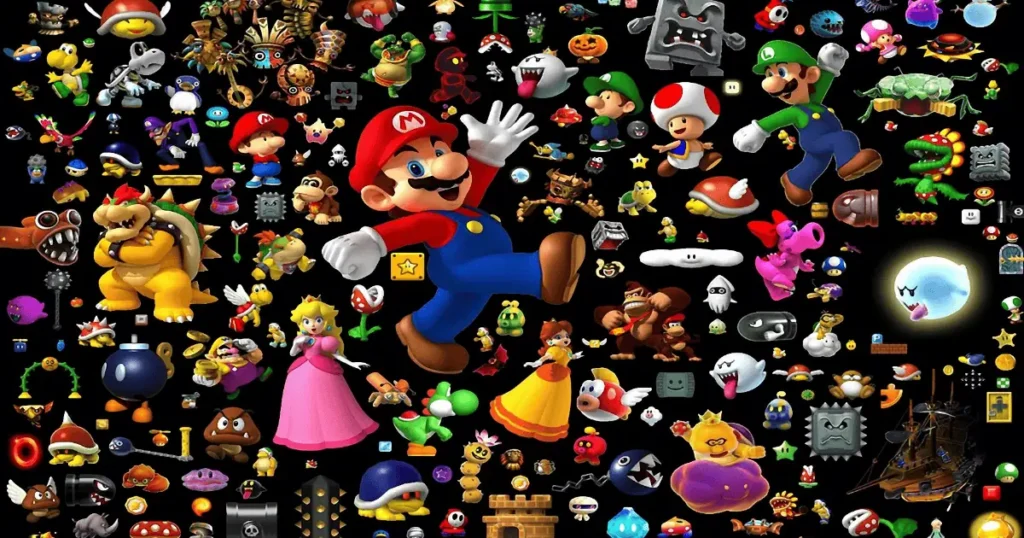 Super Mario All-Stars Super Mario World-1