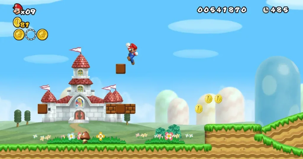 Super Mario All-Stars Super Mario World-3