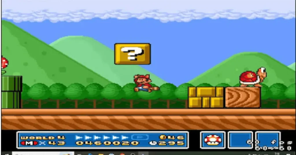 Super Mario All-Stars Super Mario World-4