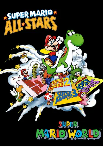 Super Mario All-Stars Super Mario World