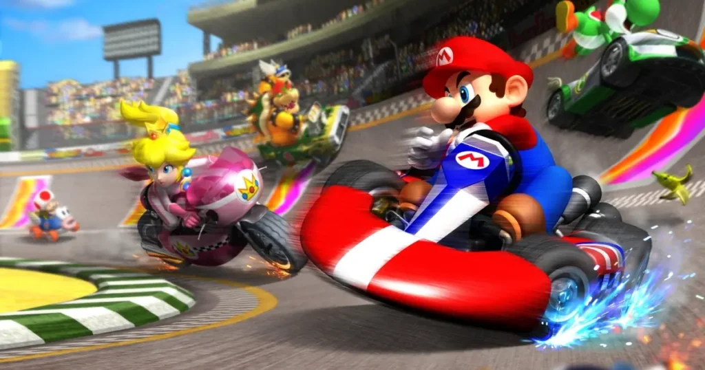 Super Mario Kart-1