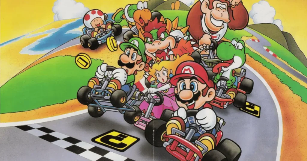 Super Mario Kart-2