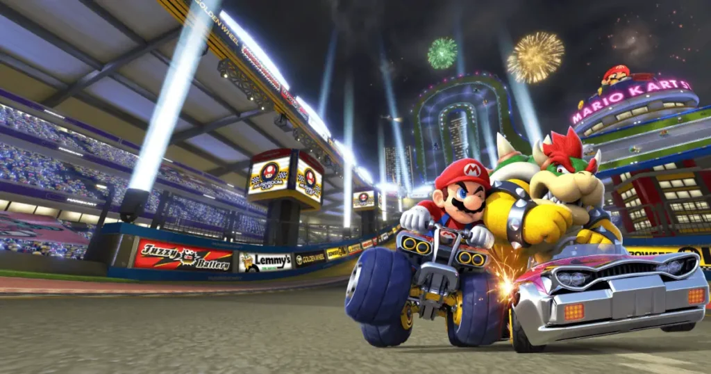 Super Mario Kart-3