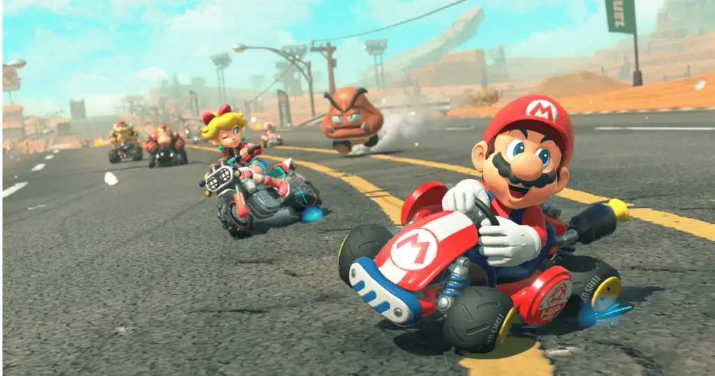 Super Mario Kart-4