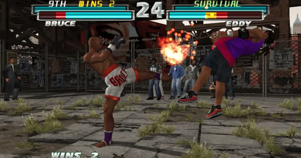 TEKKEN TAG TOURNAMENT (USA)