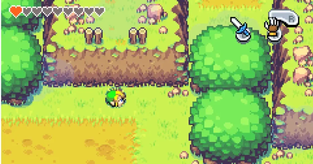 The Legend of Zelda The Minish Cap [Europe] (1)