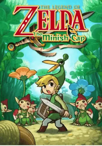The Legend of Zelda The Minish Cap [Europe] (2)