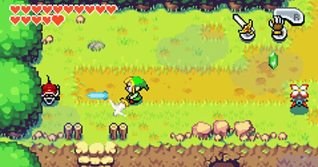The Legend of Zelda The Minish Cap [Europe] (5)