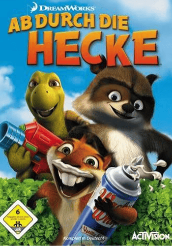 Ab durch die Hecke [Germany]