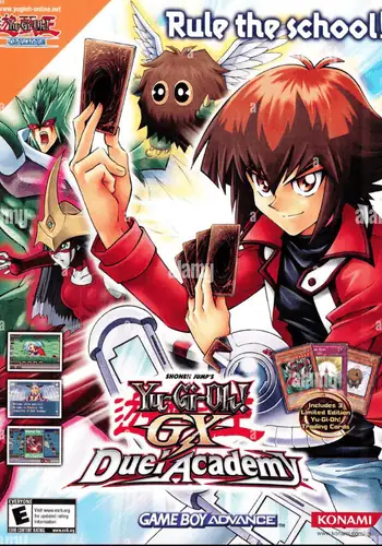 Yu-Gi-Oh! - GX Duel Academy [Europe]