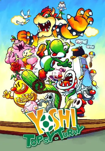 Yoshi : Topsy-Turvy [USA]