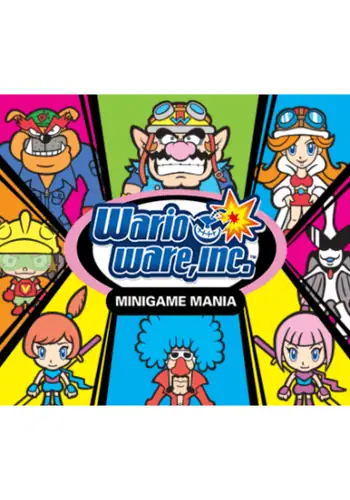 WarioWare Inc Minigame Mania [Europe]