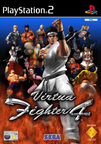 VIRTUA FIGHTER 4