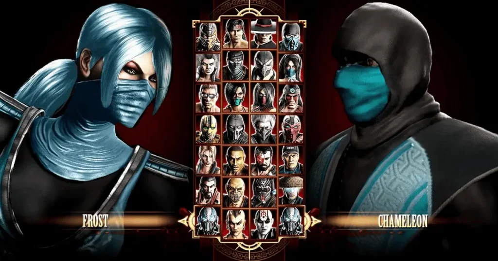 Ultimate Mortal Kombat 3-2