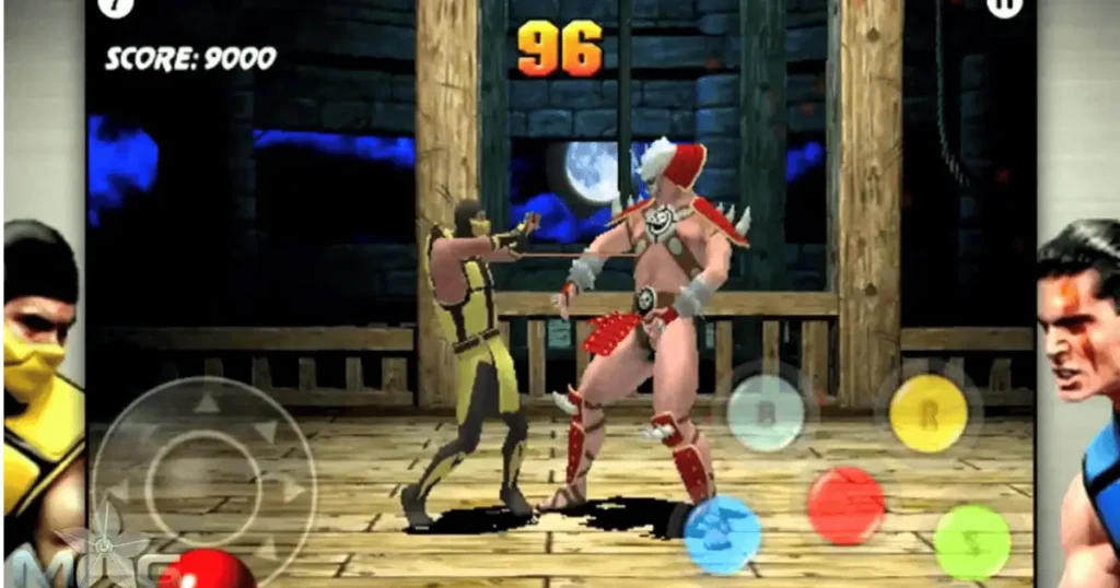 Ultimate Mortal Kombat 3-4