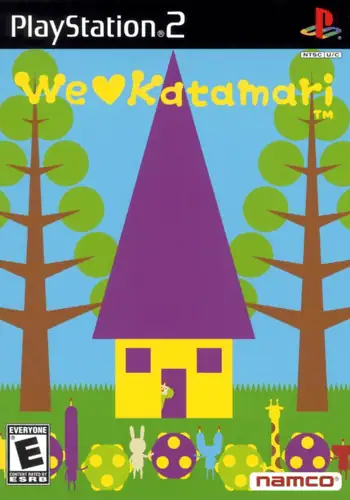 WE LOVE KATAMARI iso for Playstation 2 (PS2) (1)
