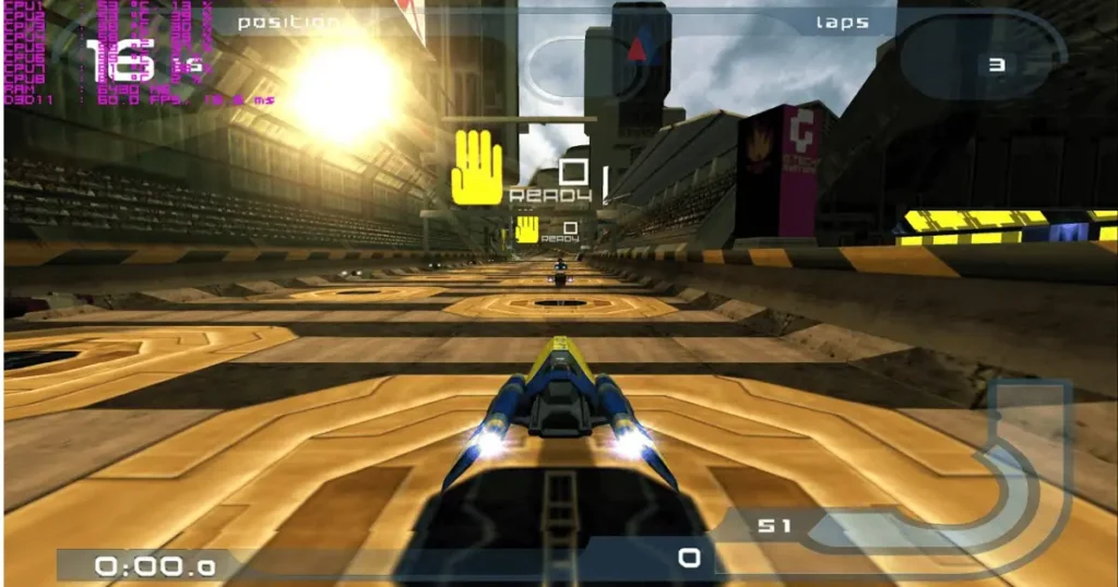 WIPEOUT FUSION (5)