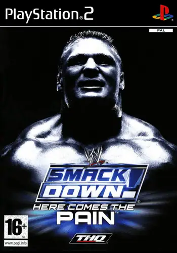 WWE SMACKDOWN ! HERE COMES THE PAIN (1)