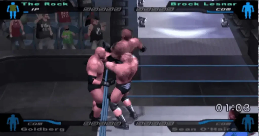 WWE SMACKDOWN ! HERE COMES THE PAIN (2)
