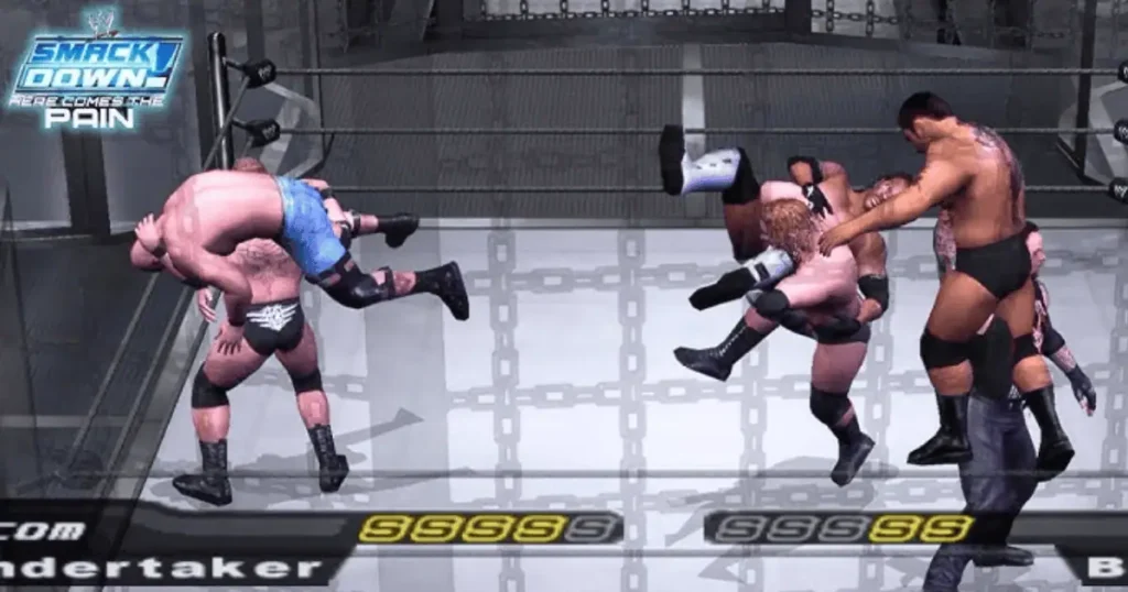 WWE SMACKDOWN ! HERE COMES THE PAIN (3)