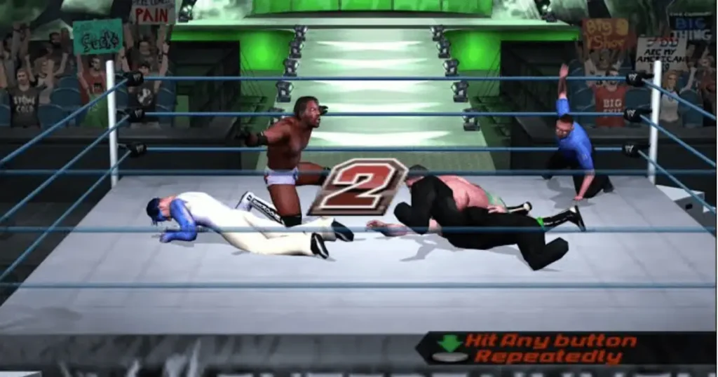 WWE SMACKDOWN ! HERE COMES THE PAIN (4)