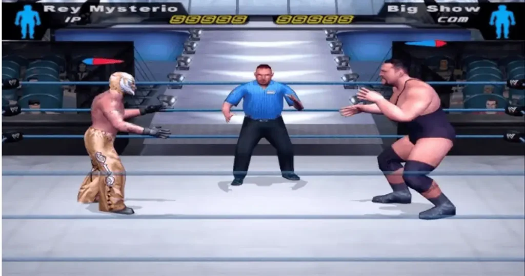 WWE SMACKDOWN ! HERE COMES THE PAIN (5)