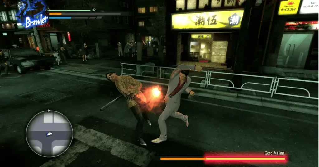 YAKUZA 2 (USA) (4)