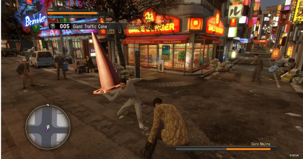 YAKUZA 2 (USA) (5)
