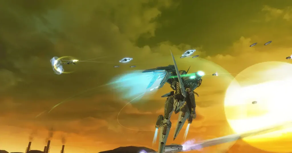 ZONE OF THE ENDERS THE 2ND RUNNER (2)
