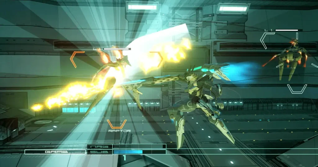 ZONE OF THE ENDERS THE 2ND RUNNER (3)