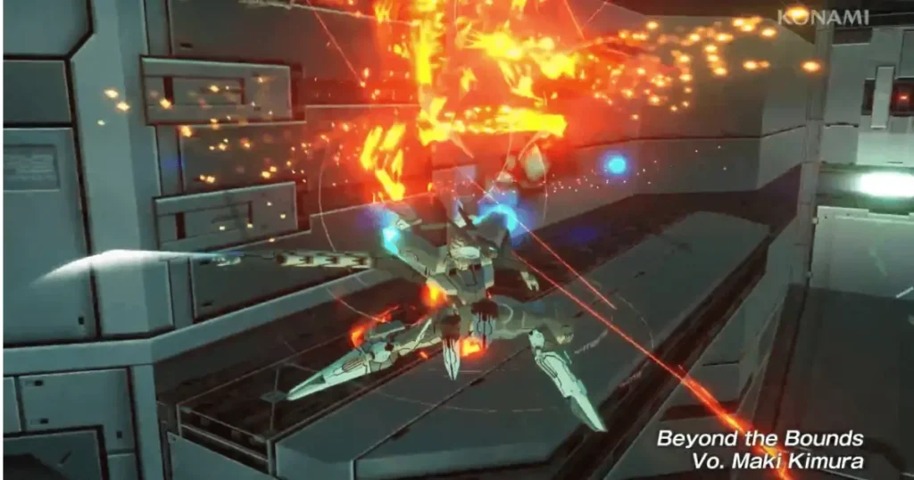 ZONE OF THE ENDERS THE 2ND RUNNER (5)