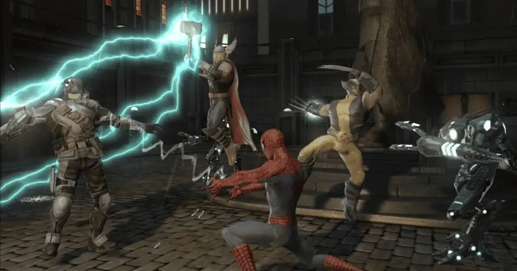 MARVEL ULTIMATE ALLIANCE 2-1