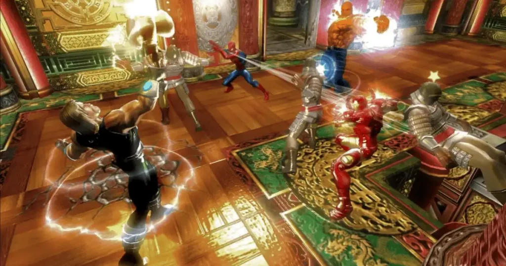 MARVEL ULTIMATE ALLIANCE-2