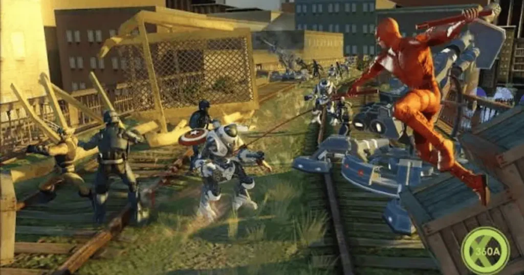 MARVEL ULTIMATE ALLIANCE 2-2