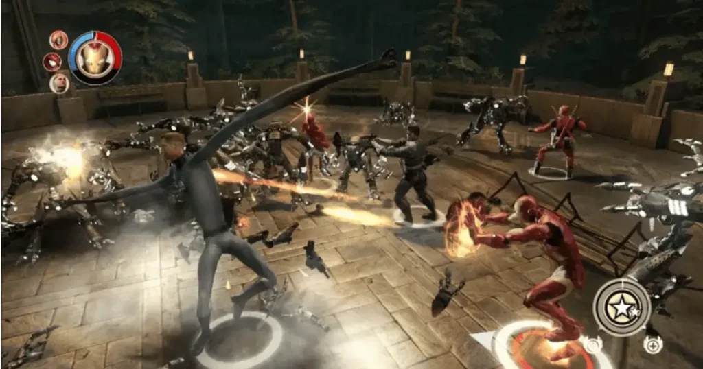MARVEL ULTIMATE ALLIANCE 2-3