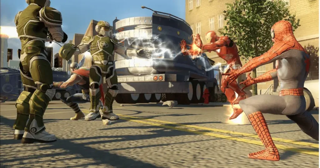 MARVEL ULTIMATE ALLIANCE 2-4