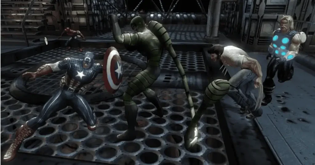 MARVEL ULTIMATE ALLIANCE-3